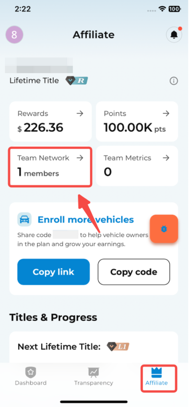 Team network