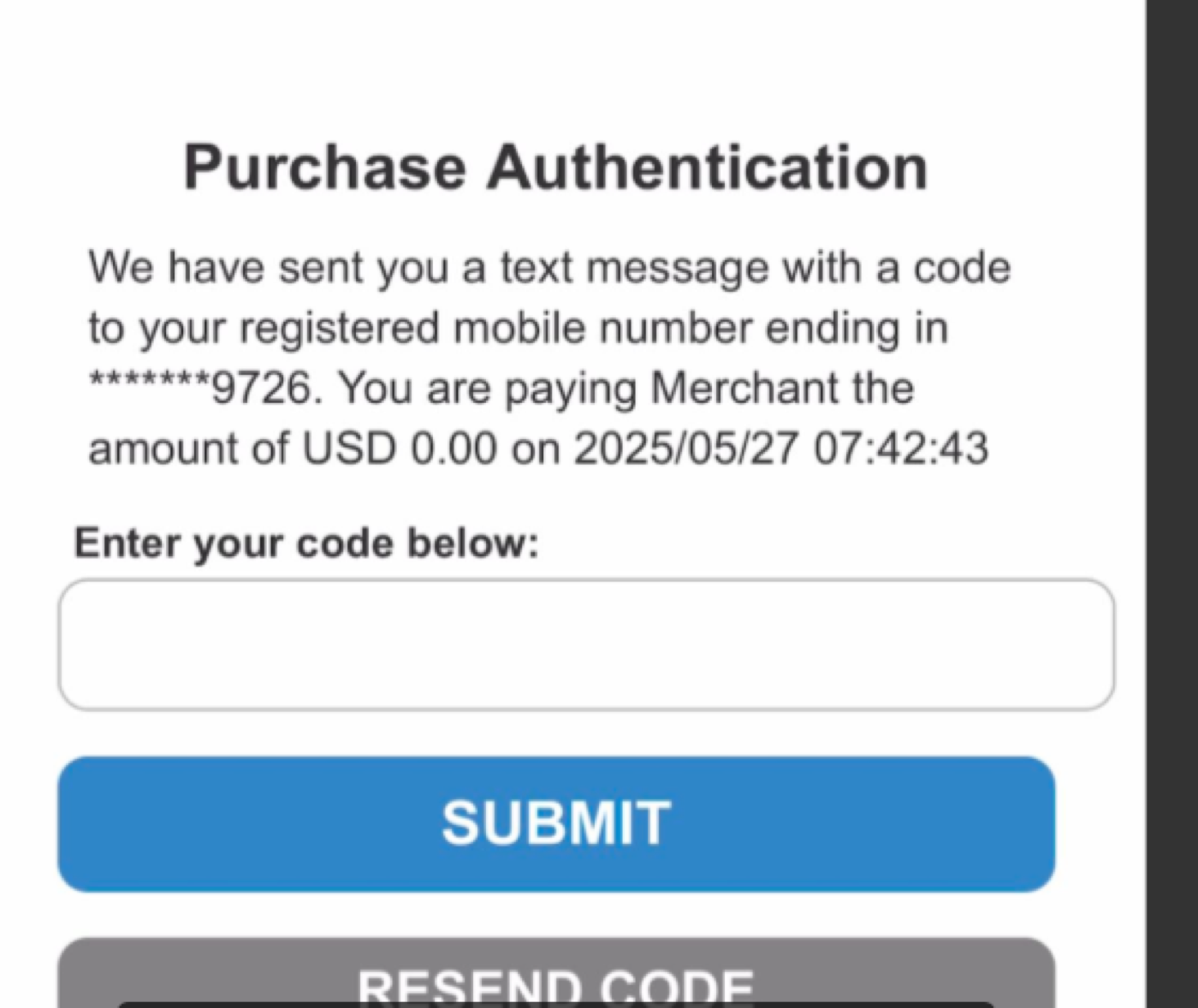 3DS verification overview in the GDC App